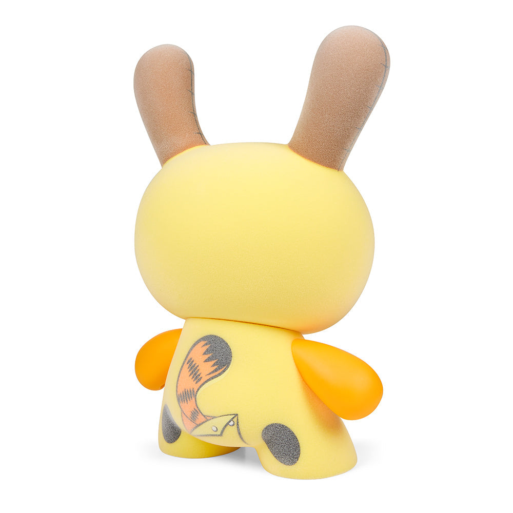 GARFIELD "EL IMPOSTOR" 8" DUNNY ART FIGURE BY WUZONE - Kidrobot