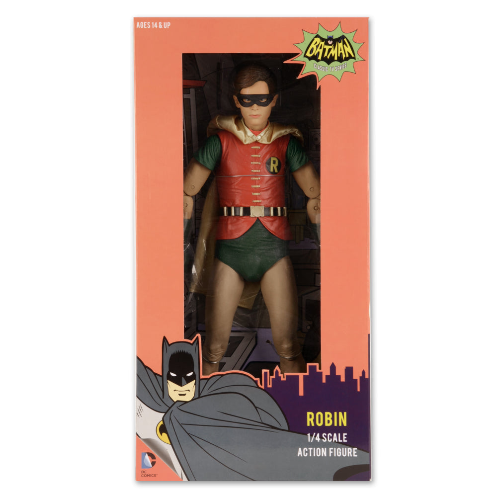 BATMAN 1966 1 4TH SCALE ACTION FIGURE ROBIN BURT WARD