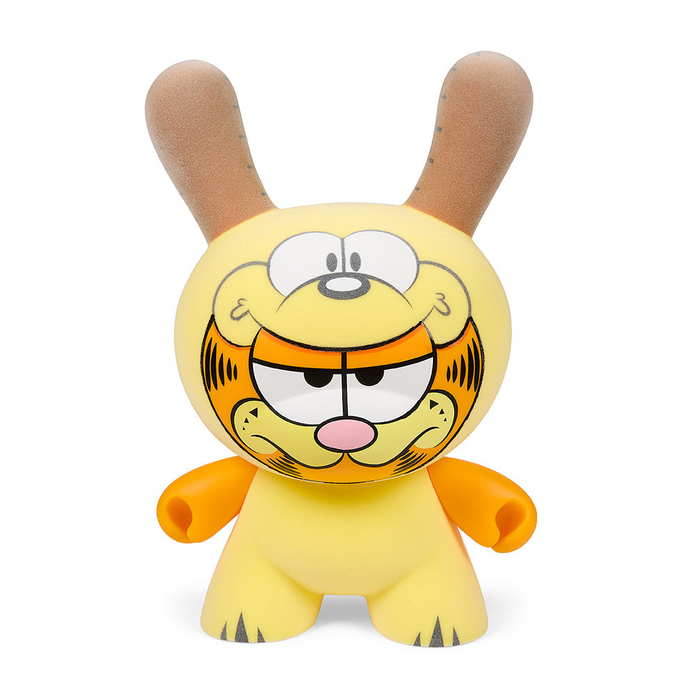 GARFIELD "EL IMPOSTOR" 8" DUNNY ART FIGURE BY WUZONE - Kidrobot