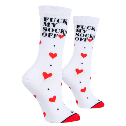 FUCK MY SOCKS OFF WOMEN'S Socks