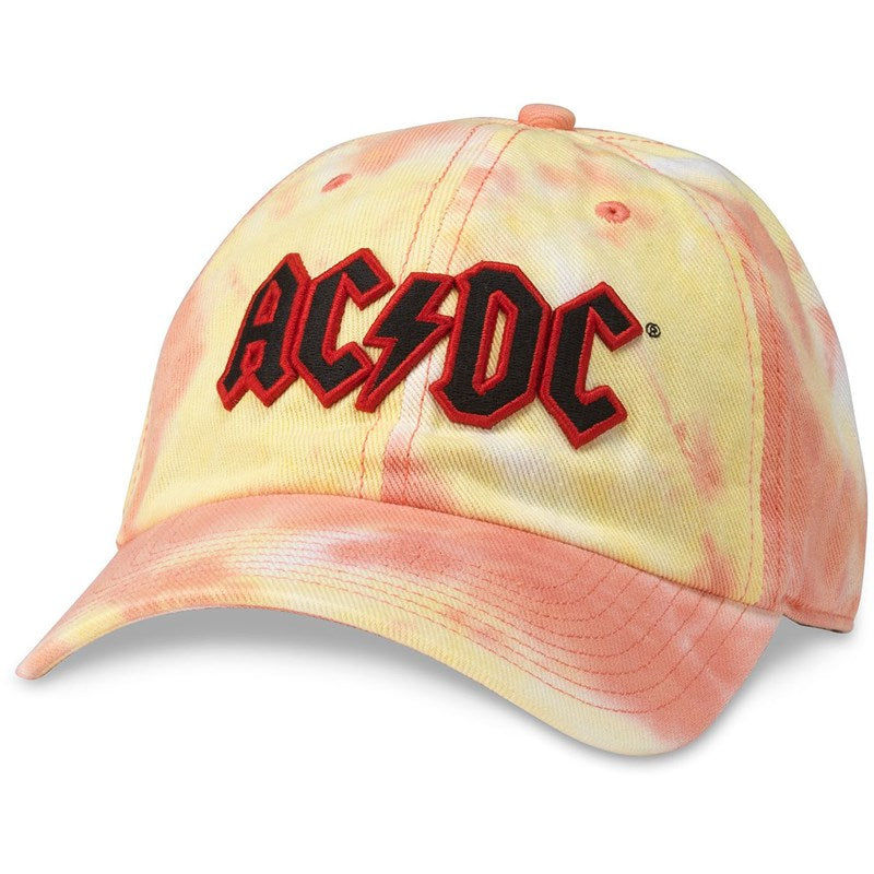 ACDC Tie Dye Ballpark hat