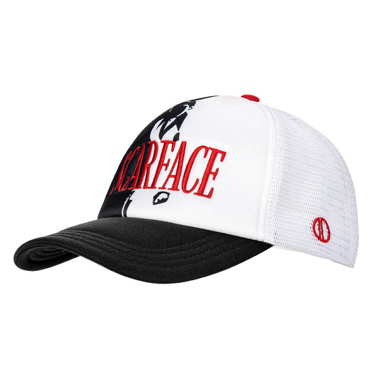 Scarface Patch - Mens Crew Sideways