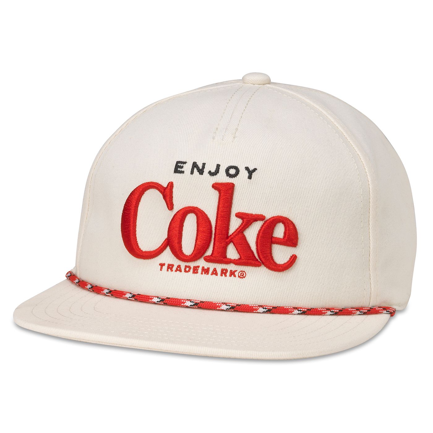 Coca Cola Off White Hat