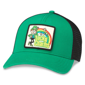 Lucky Charms Twill Valin Patch Hat