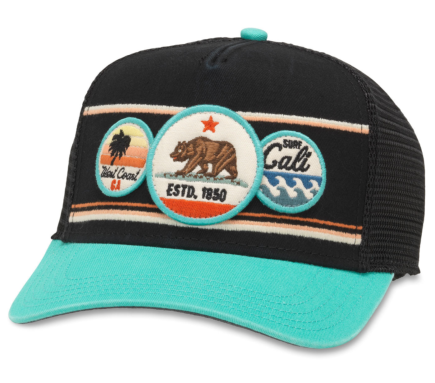 California Patches Hat
