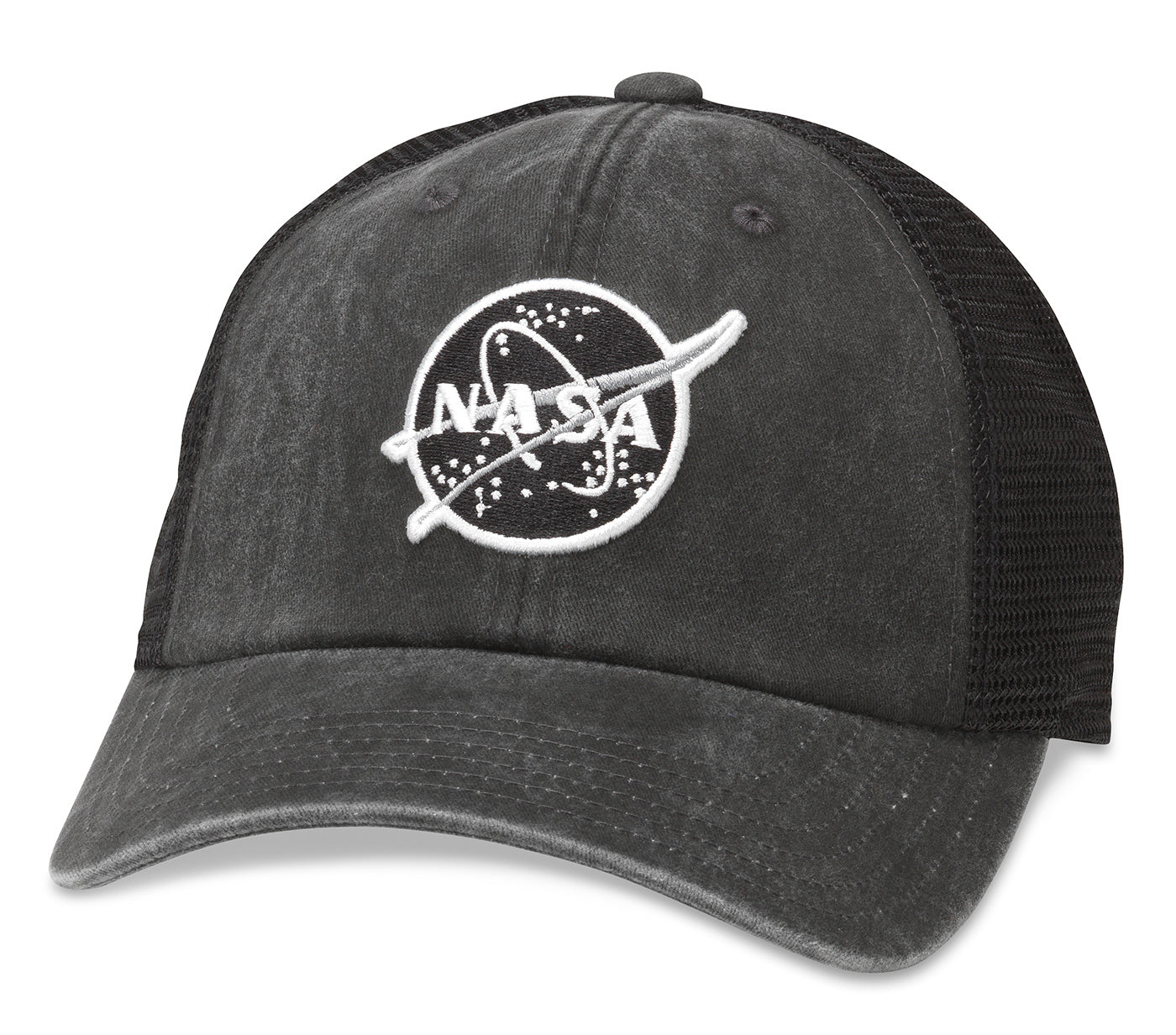 NASA Raglan Bones Hat