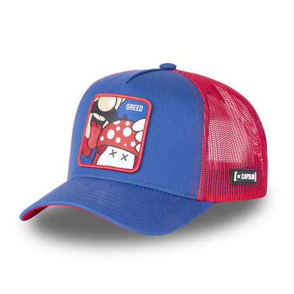 Pop Icon Greed Trucker hat