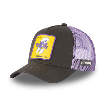 The Smurfs Crazy Trucker Snapback Hat