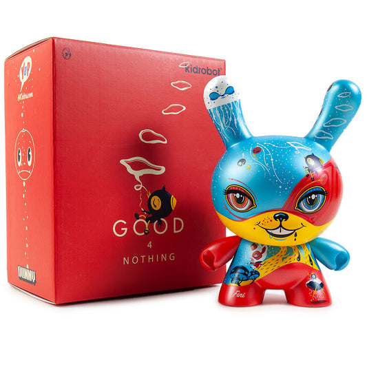 8" GOOD 4 NOTHING DUNNY BY 64 COLORS - Kidrobot