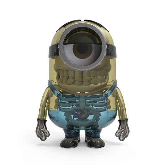 MINIONS SKULL 8" ART FIGURE - Kidrobot