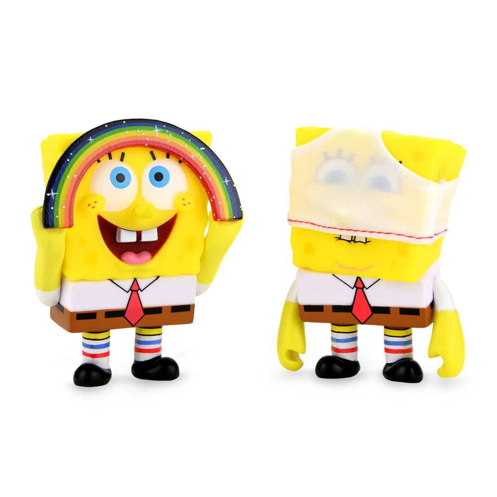 SpongeBob Underpants Vinyl Figure 2 Pack - Kidrobot
