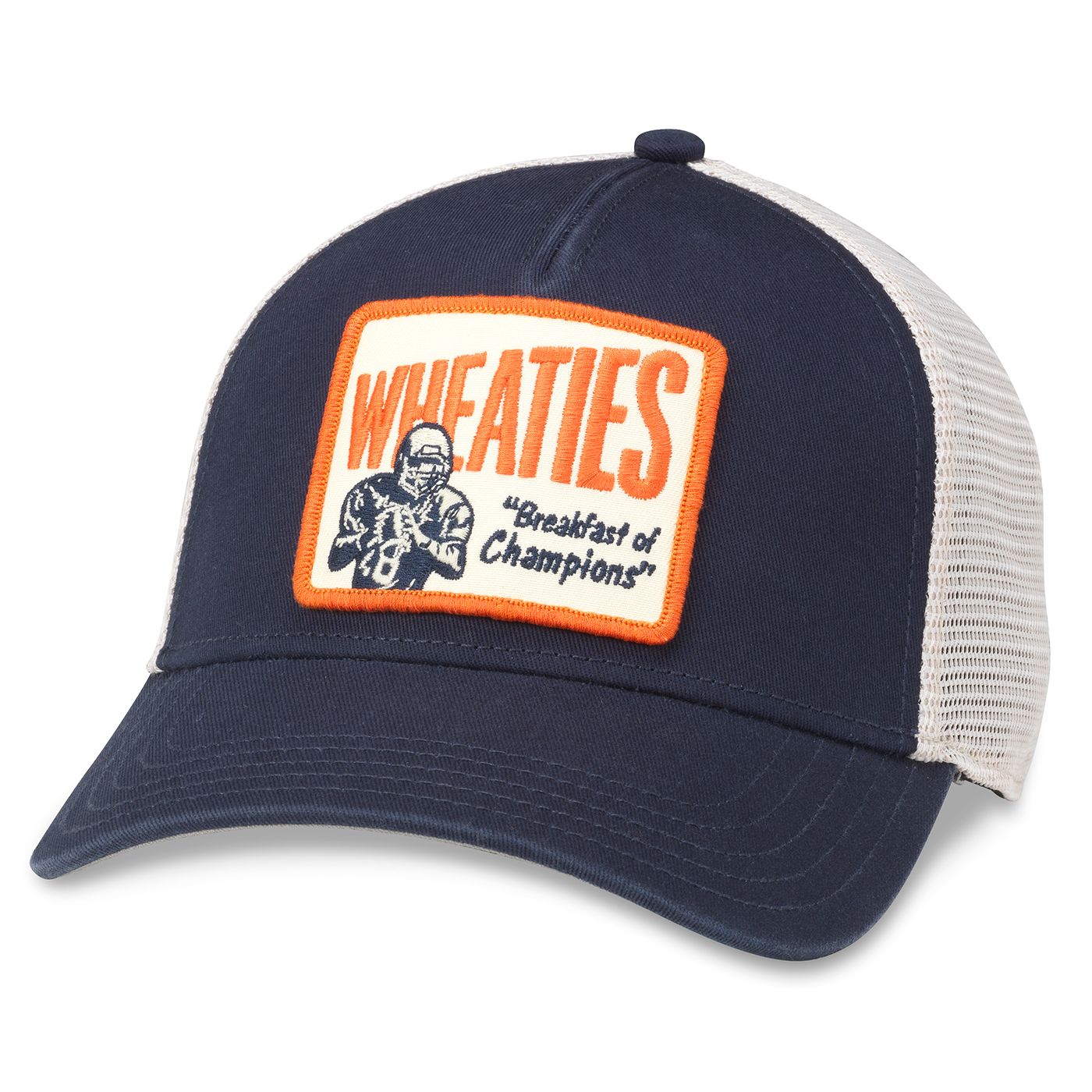 Wheaties Twill Valin Patch Hat