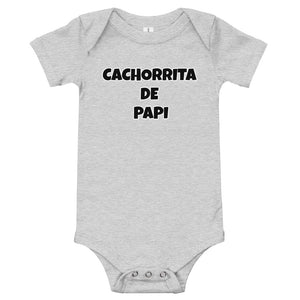 CACHORRITA DE PAPI