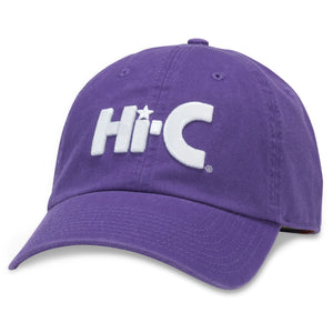 Hi-C Washed Slouch hat