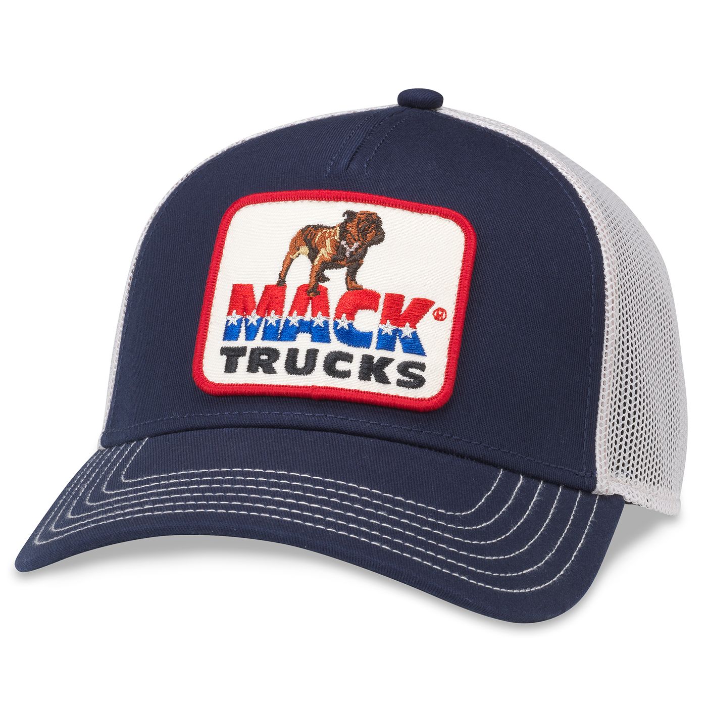 MACK TRUCK Twill Valin Patch Hat