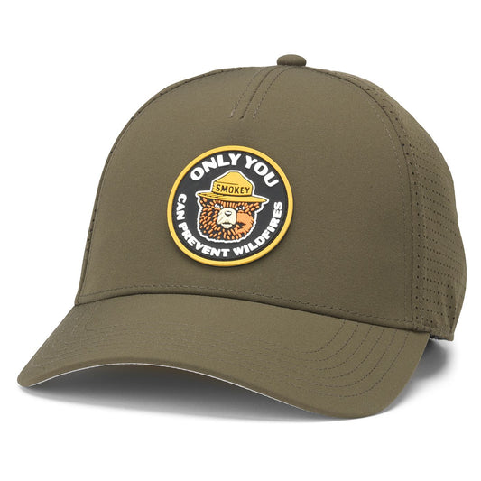 Smokey Bear Super Tech Valin Hat