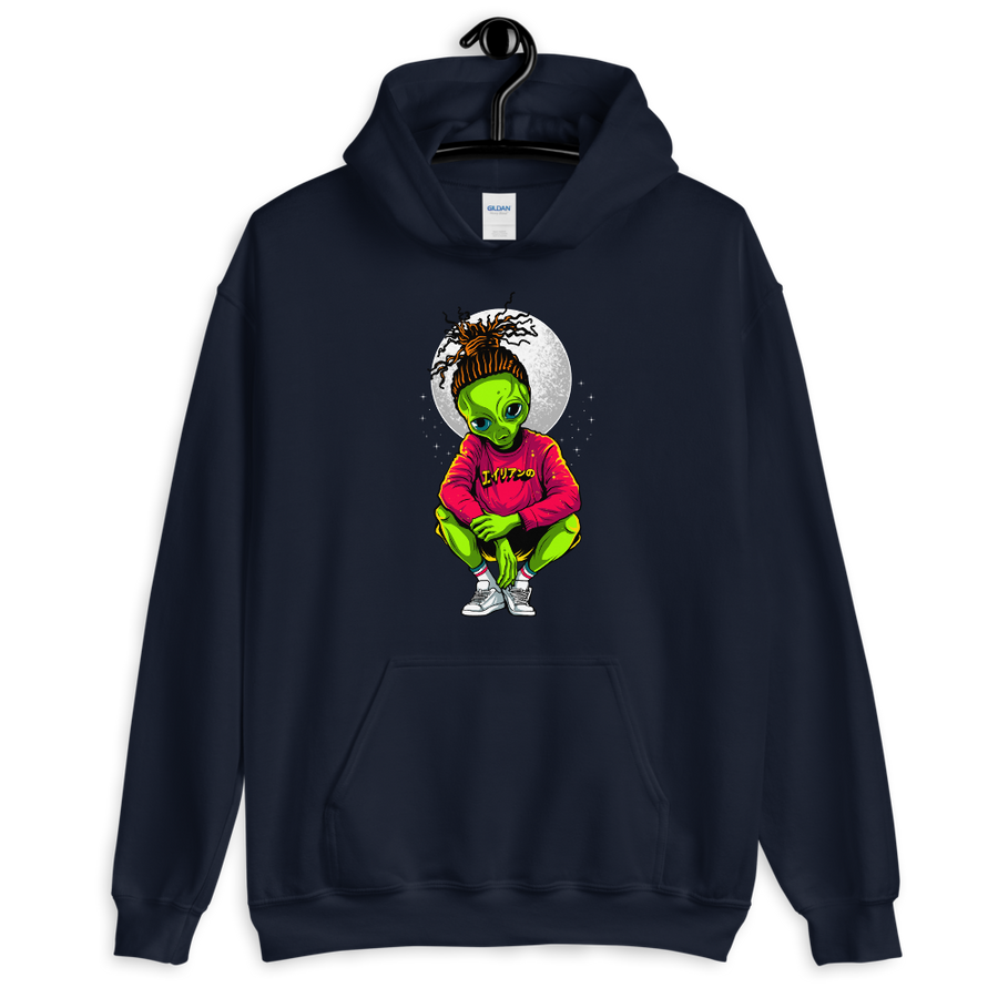 RASTA ALIEN Unisex Hoodie