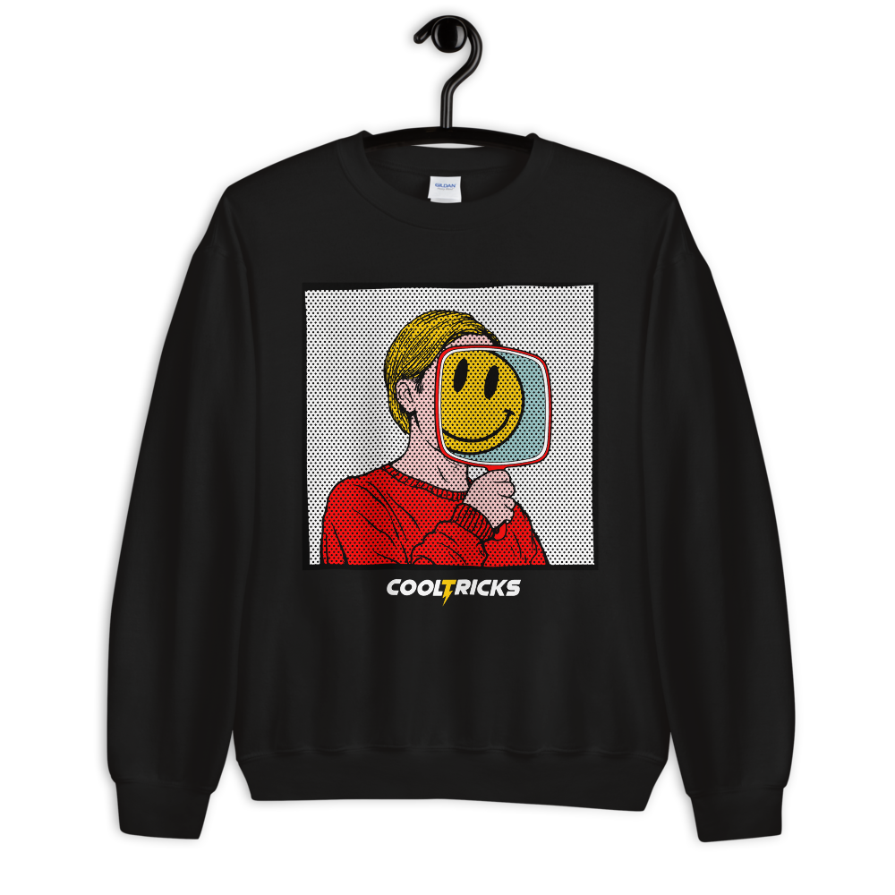 SMILY MIRROR Sweatshirt