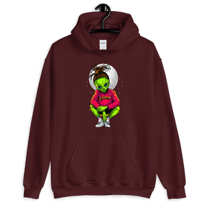 RASTA ALIEN Unisex Hoodie