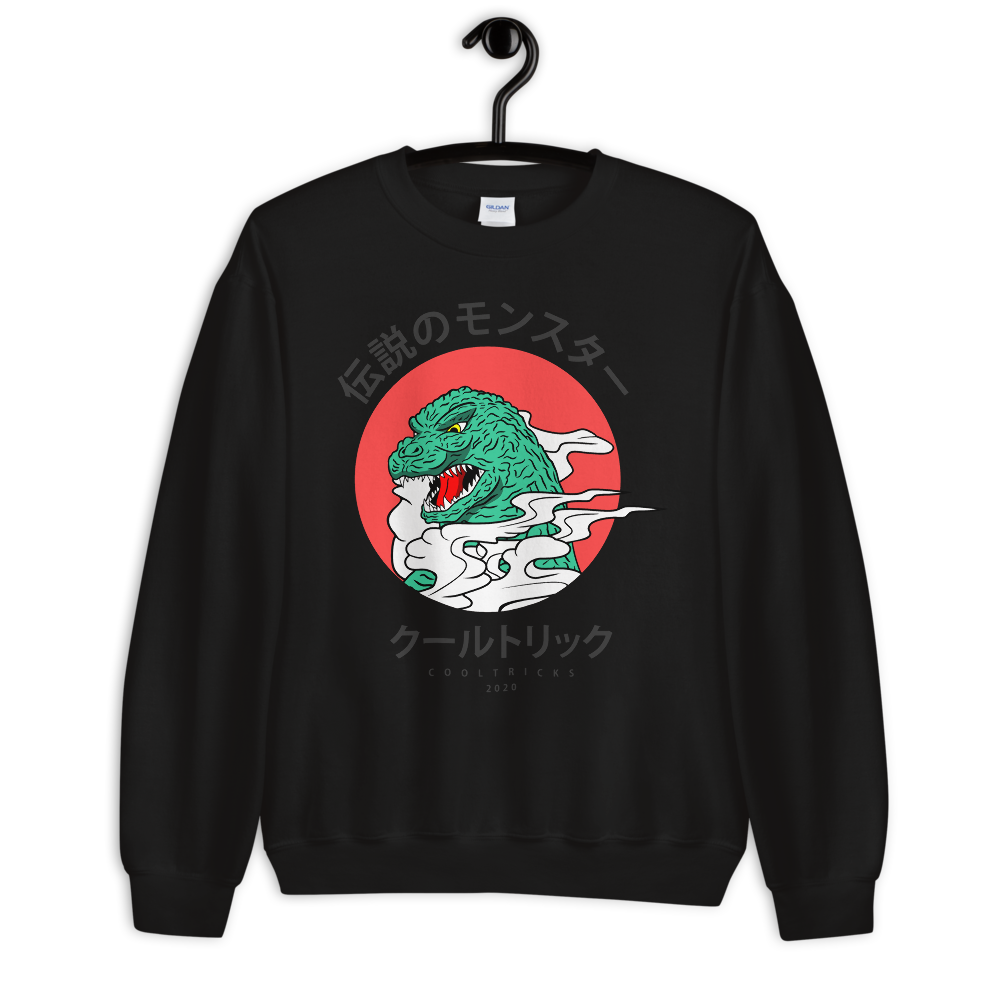 KANJI LIZARD Sweatshirt