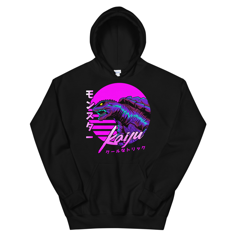 KAIJU NEON LIZARD Hoodie