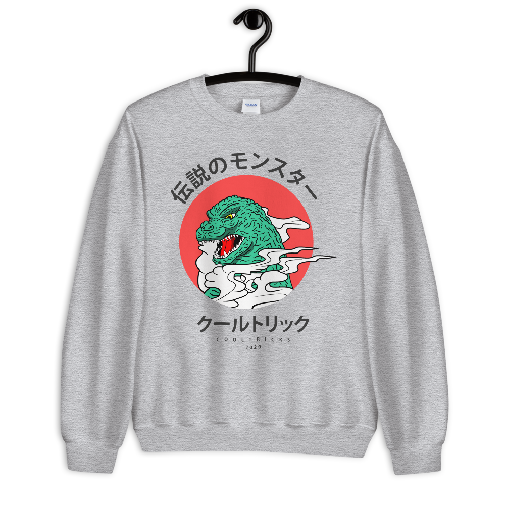 KANJI LIZARD Sweatshirt