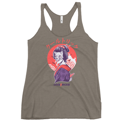 FUKUYA KANJI Racerback Tank