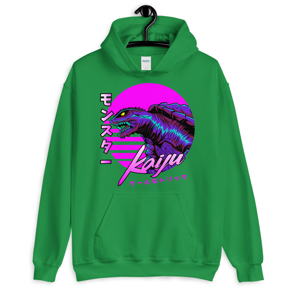 KAIJU NEON LIZARD Hoodie