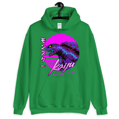 KAIJU NEON LIZARD Hoodie