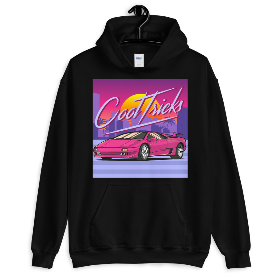 80'S SUNSET Hoodie - Shop Cool Tricks