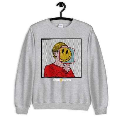 SMILY MIRROR Sweatshirt