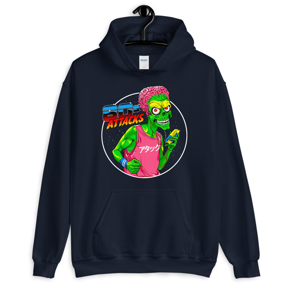 80'S ATTACK Hoodie