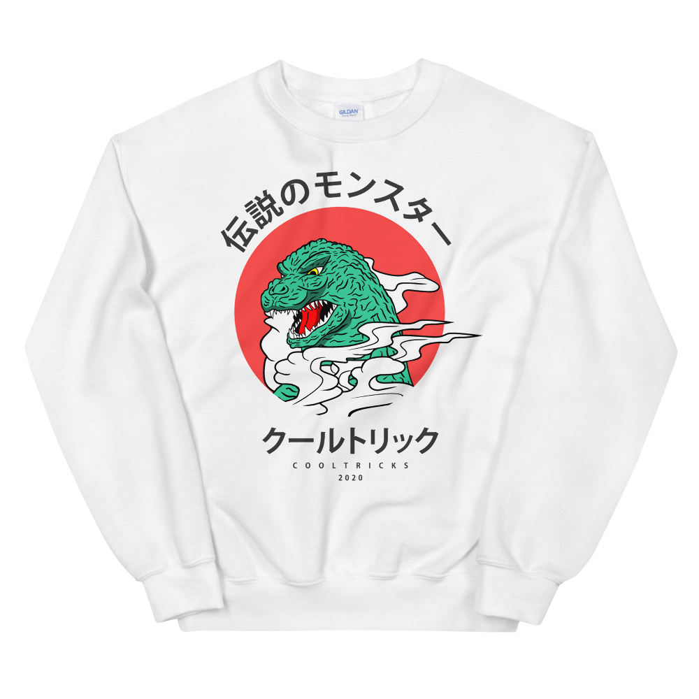 KANJI LIZARD Sweatshirt