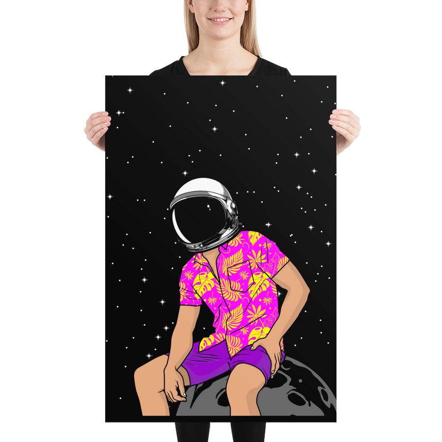 Chilling Poster - Shop Cool Tricks