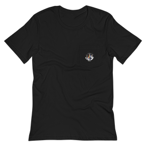 RAINBOW UFO'S Pocket T-Shirt