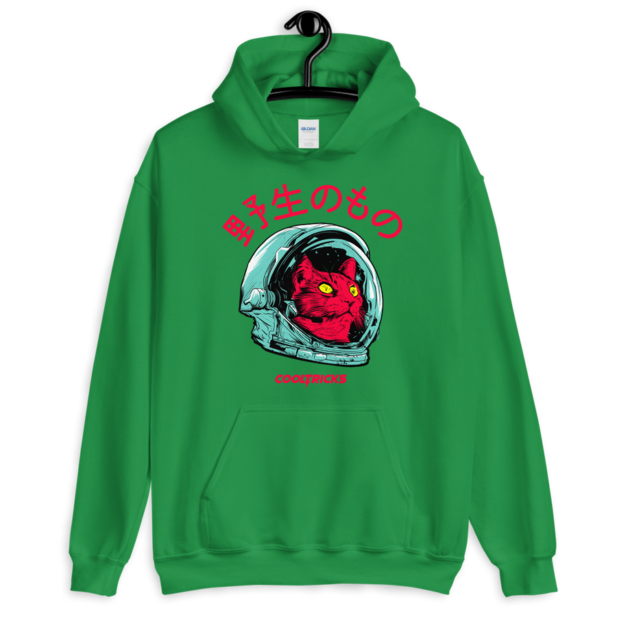 SPACE CAT Hoodie - Shop Cool Tricks