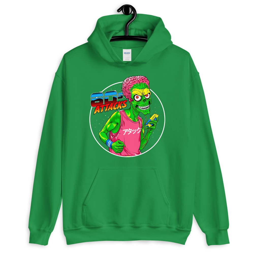 80'S ATTACK Hoodie