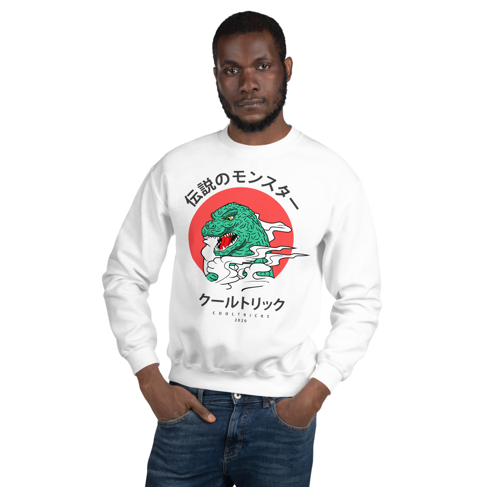 KANJI LIZARD Sweatshirt