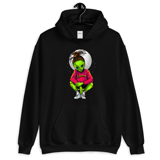 RASTA ALIEN Unisex Hoodie