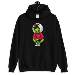 RASTA ALIEN Unisex Hoodie
