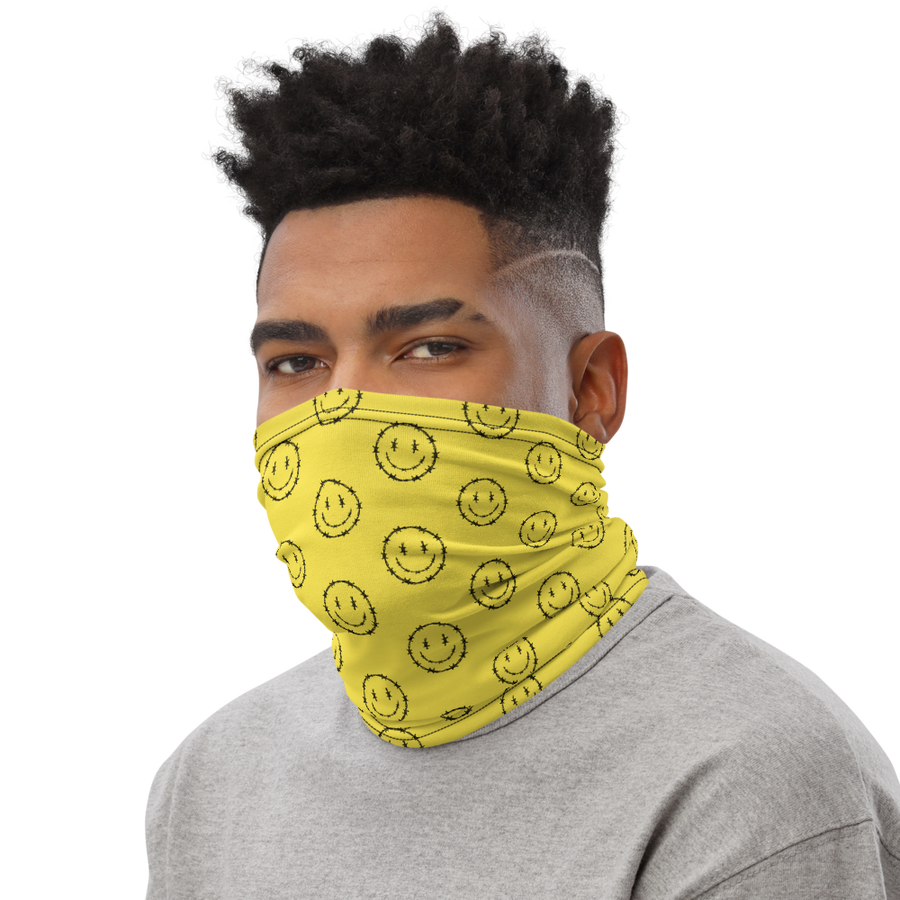 HAPPY BARB Neck Gaiter BY COOL TRICKS
