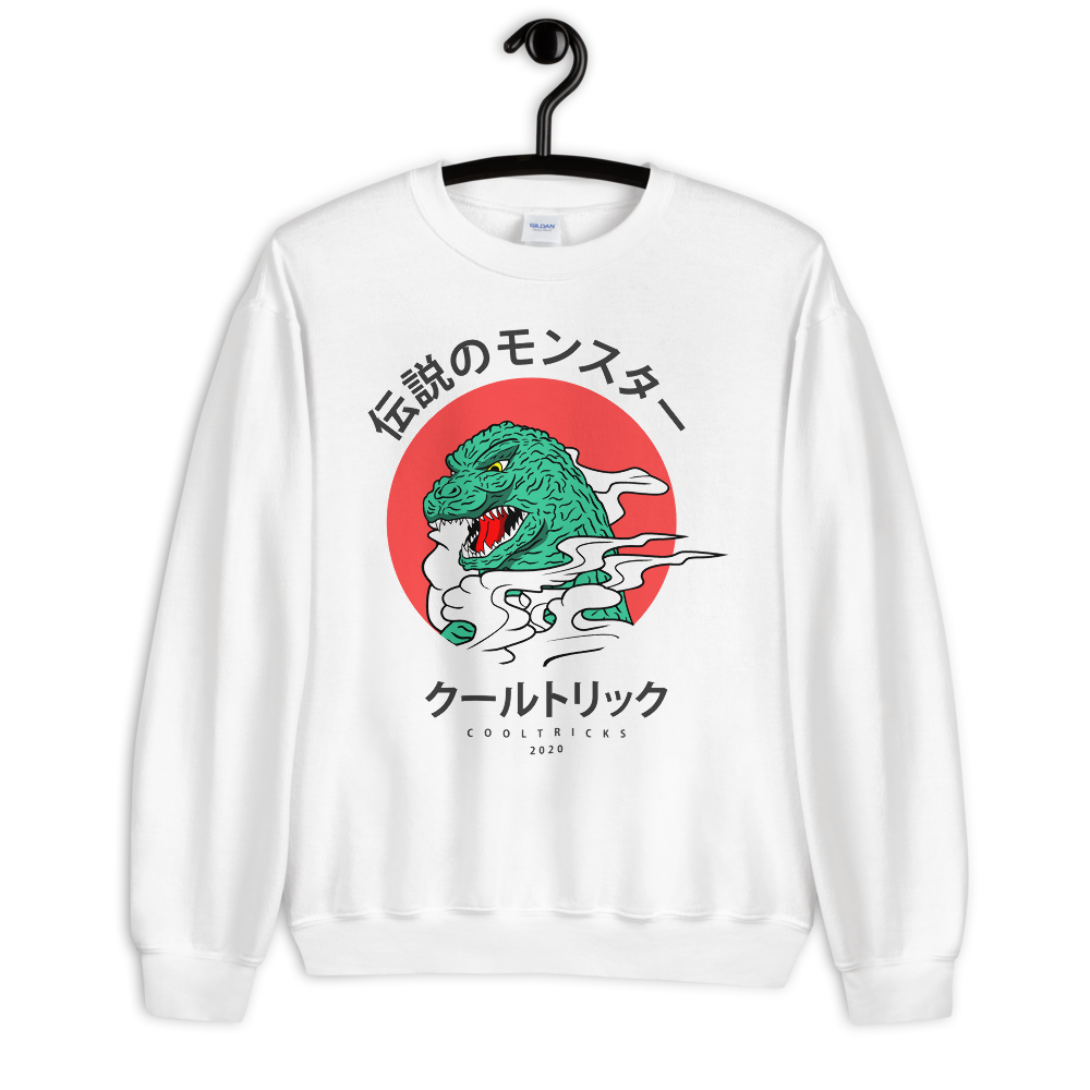 KANJI LIZARD Sweatshirt