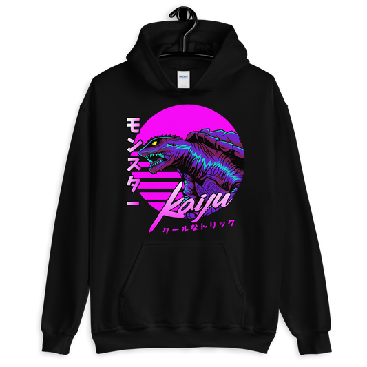 KAIJU NEON LIZARD Hoodie