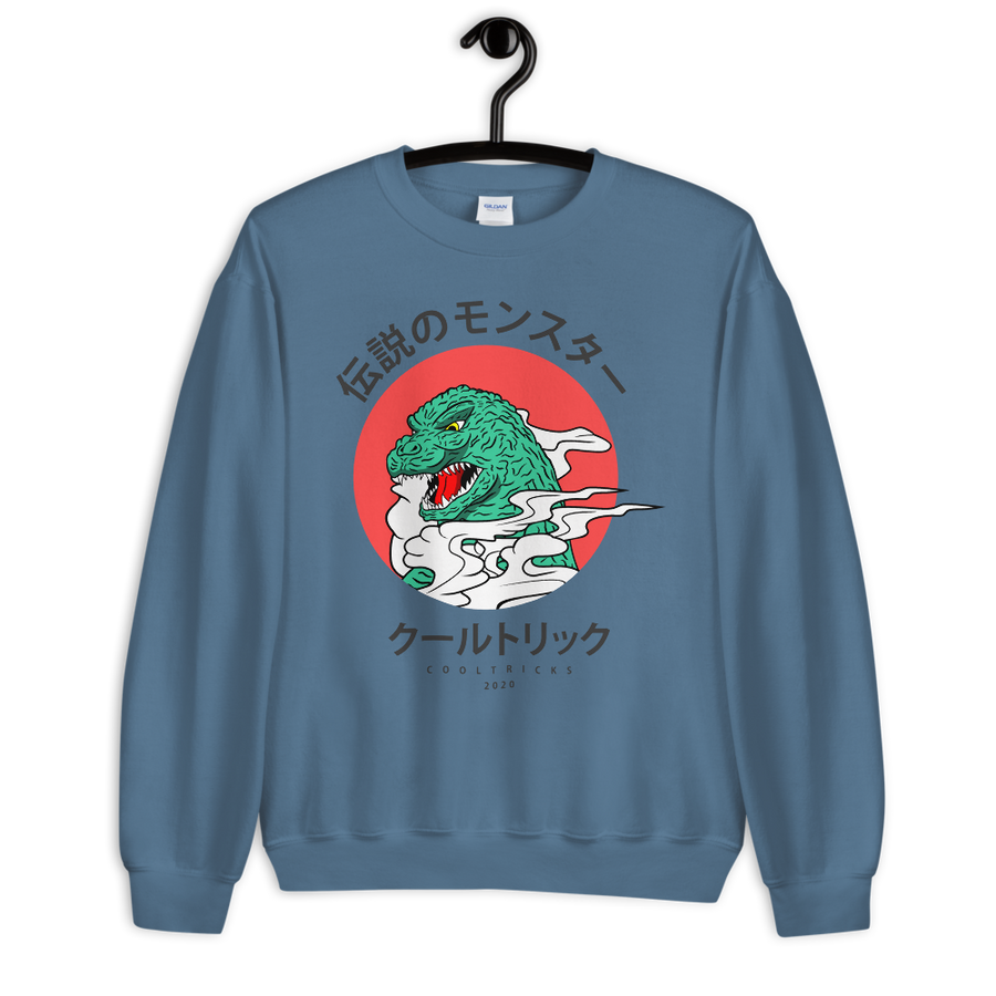 KANJI LIZARD Sweatshirt