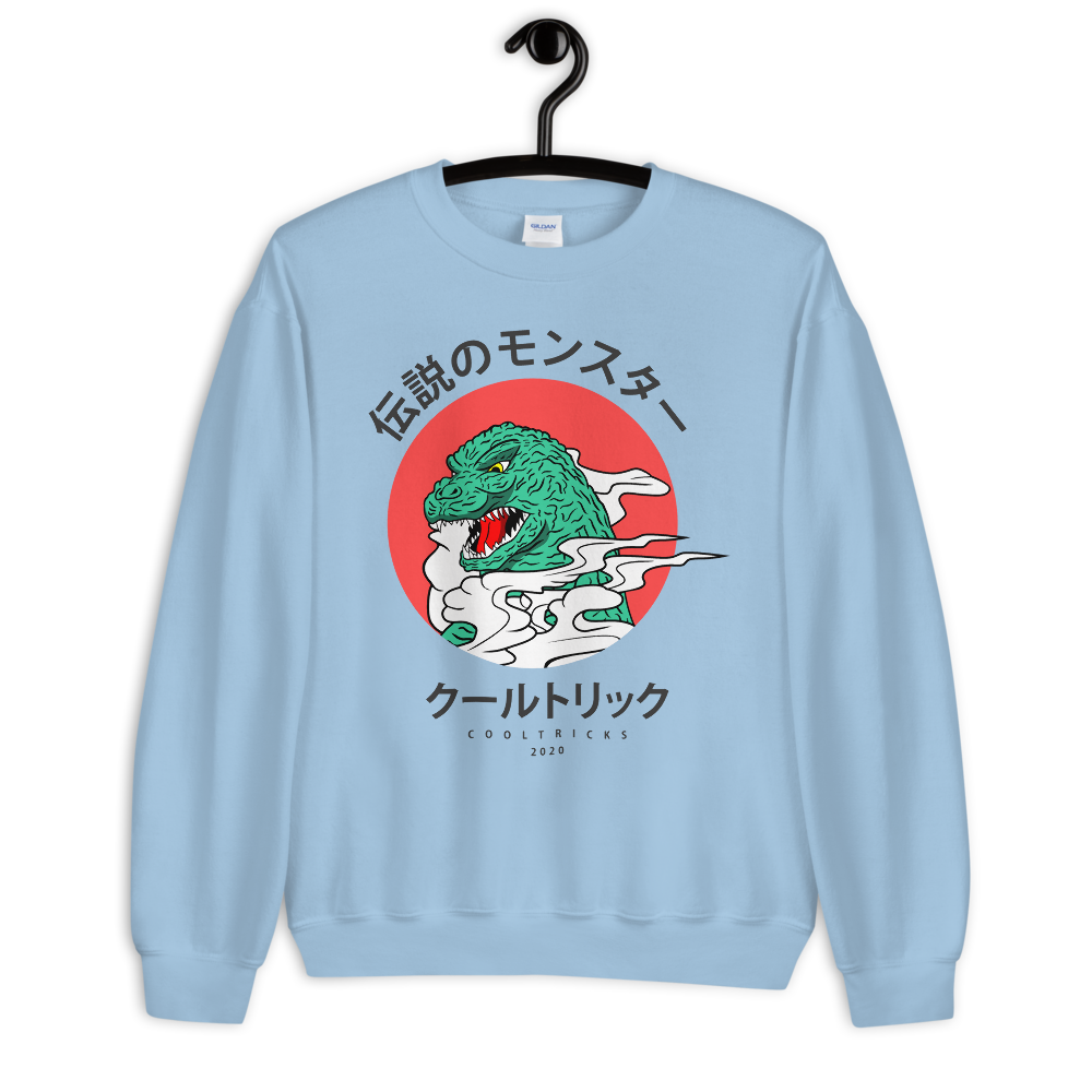 KANJI LIZARD Sweatshirt