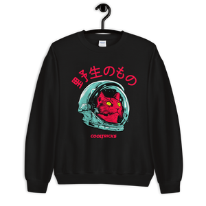 SPACE CAT Sweatshirt