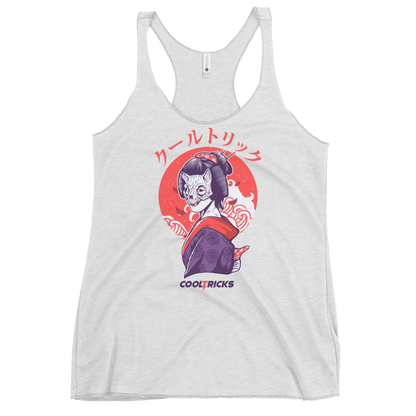 FUKUYA KANJI Racerback Tank