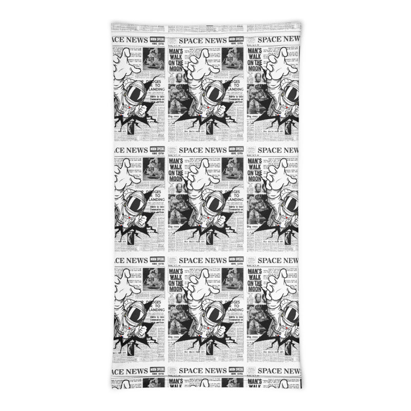 Breaking News Neck Gaiter by Cool Tricks - Shop Cool Tricks