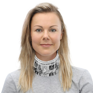 Breaking News Neck Gaiter by Cool Tricks - Shop Cool Tricks