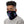 Load image into Gallery viewer, Neon Astronaut Neck Gaiter by Cool Tricks - Shop Cool Tricks
